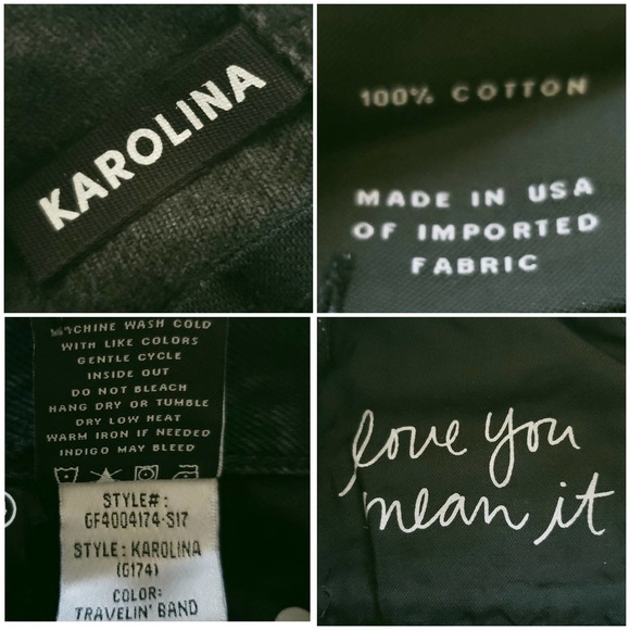 GRLFRND The Karolina distressed high rise skinny jeans Travelin Band Sz 24 NEW - Picture 13 of 14